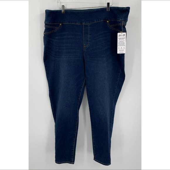 Seven7 High Rise Skinny Jeans Jeggings 